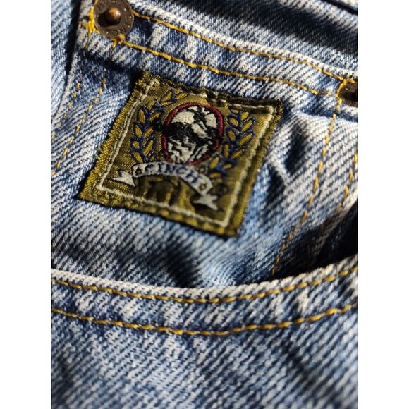 Cinch Jeans Mens 33x36 Blue Boot Cut Denim Western Workwear Cowboy Rodeo 852 - Picture 4 of 7